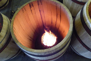 barrel-toasting