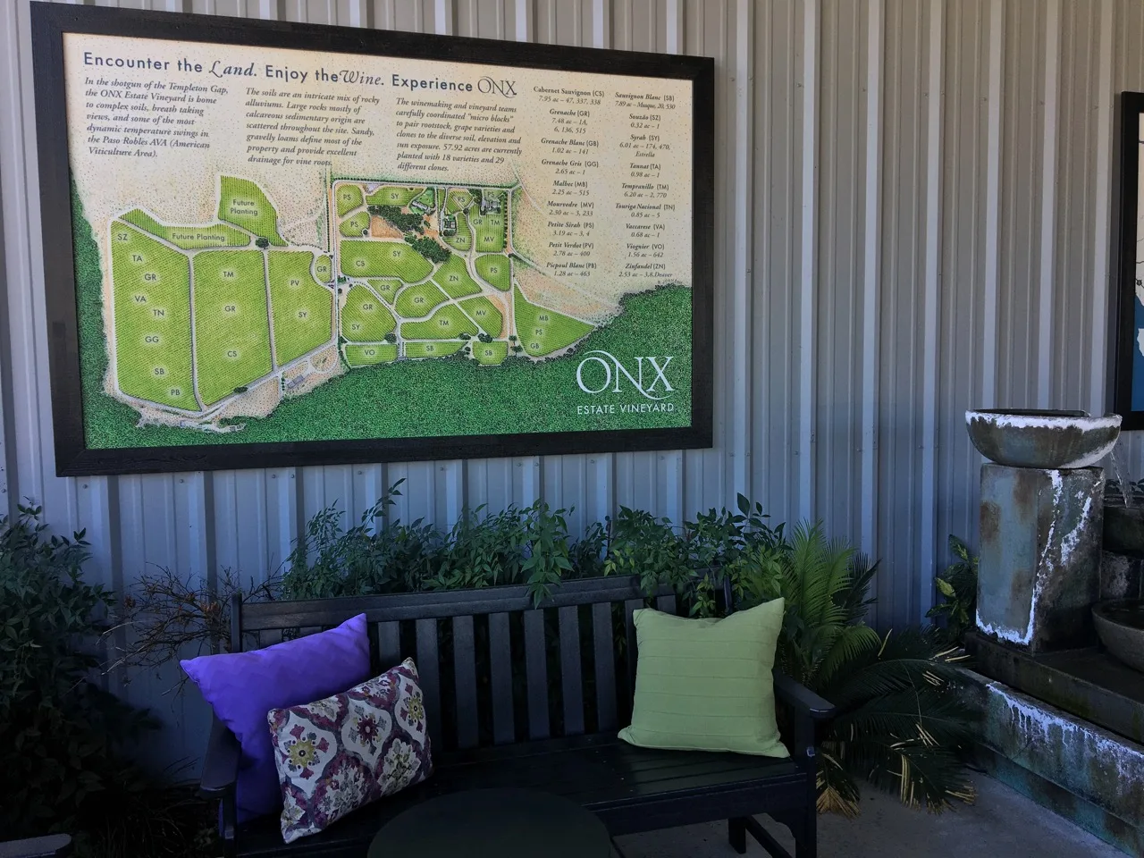 bob-johnson-estate-vineyard-map-winery-display